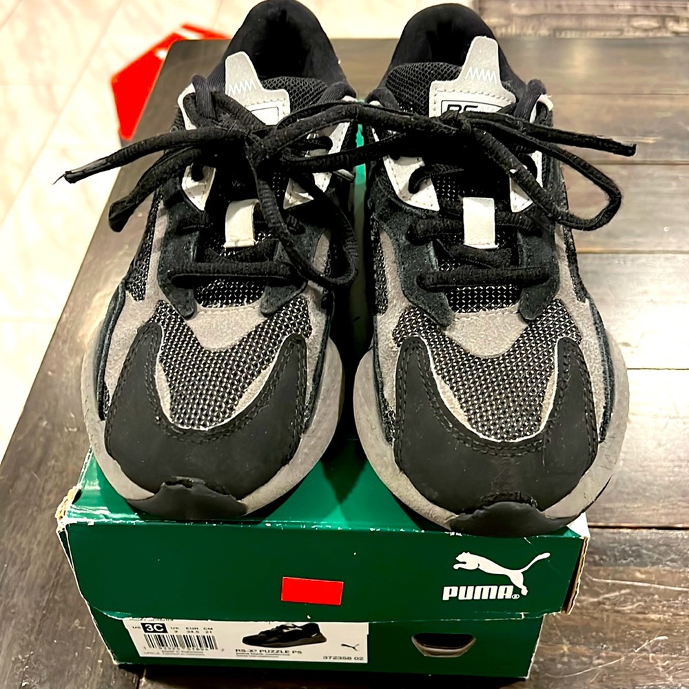 Boys Puma RS-X Sneakers